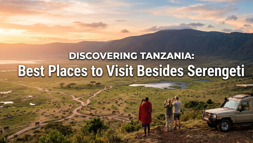 Discovering Tanzania: Best Places to Visit Besides Serengeti