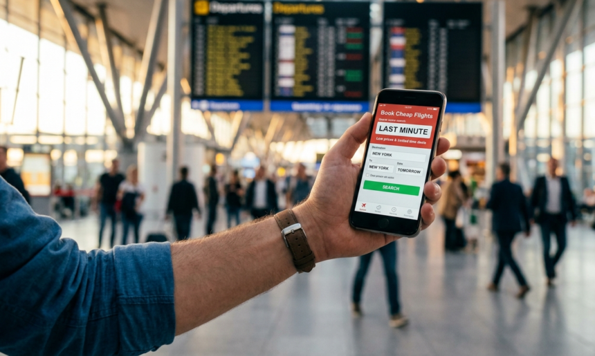 How to Book Cheap Flights Last Minute