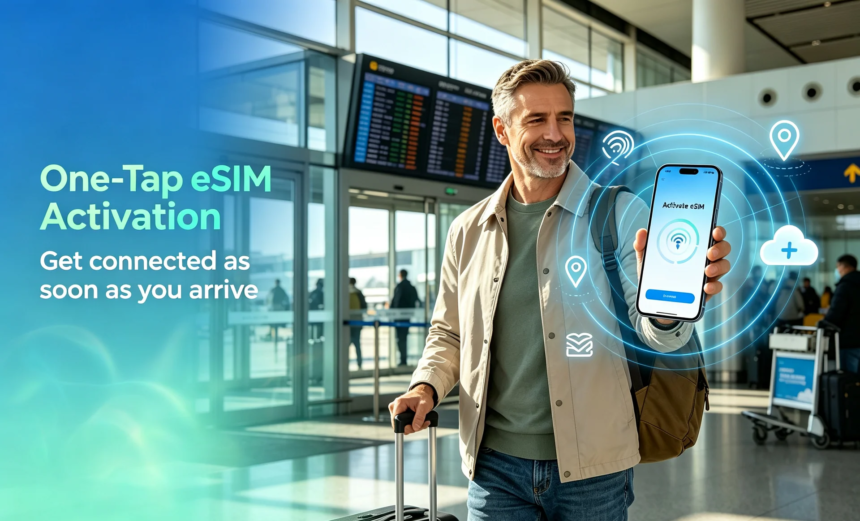 eSIM and Portable WiFi