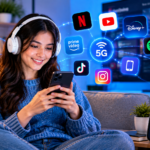 Digital Entertainment, Mobile Access & Online User Experience