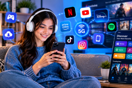 Digital Entertainment, Mobile Access & Online User Experience