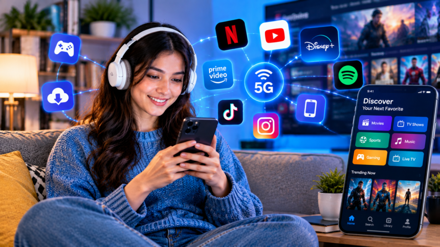 Digital Entertainment, Mobile Access & Online User Experience