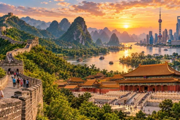 Best Places to Visit in China Top Attractions & Sights