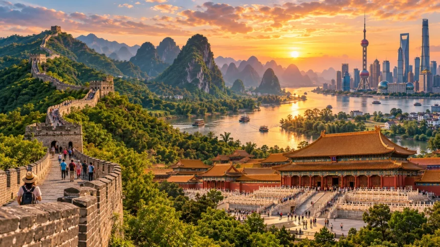 Best Places to Visit in China Top Attractions & Sights